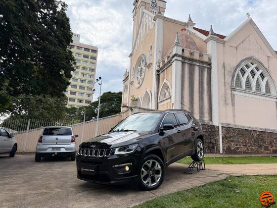 JEEP COMPASS 2.0 16V FLEX LONGITUDE AUTOMÁTICO JEEP COMPASS 2.0 16V FLEX LONGITUDE AUTOMÁTICO